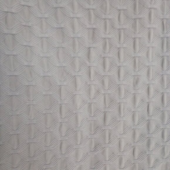 Soft Surroundings Grey Lattice Sleeveless Stretch Tank Top - Picture 7 of 9